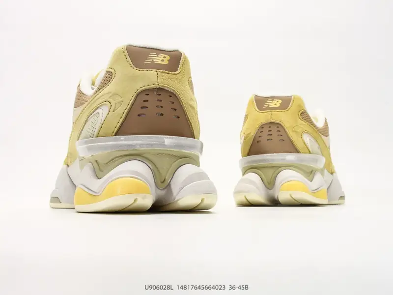 New Balance 9060系列 新百伦 复古休闲运动慢跑鞋 U906028L #14817645664023